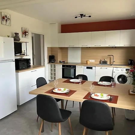 Le De Marie Casa de Férias L'Isle-Jourdain (Vienne)